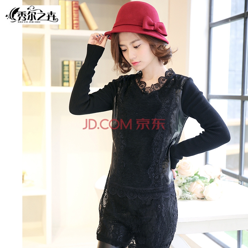 时尚中长拼接蕾丝毛衫牌子好不好 哪款好评价