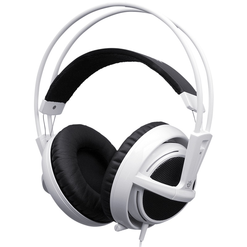 赛睿(steelseries)西伯利亚v2 耳机 白色