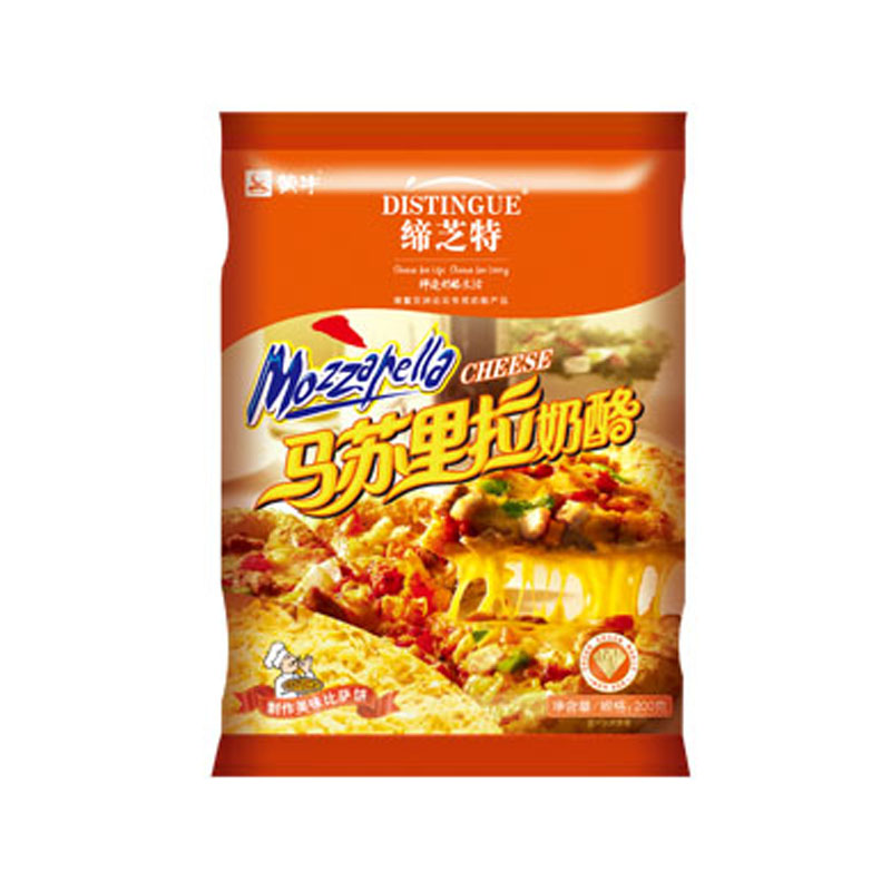 蒙牛缔芝特马苏里拉奶酪200g/袋