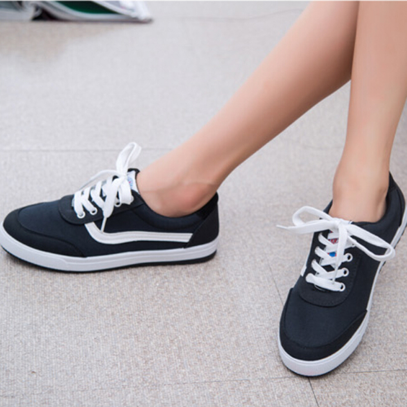 平跟休闲学生女鞋英伦牌子品质好 新款好用