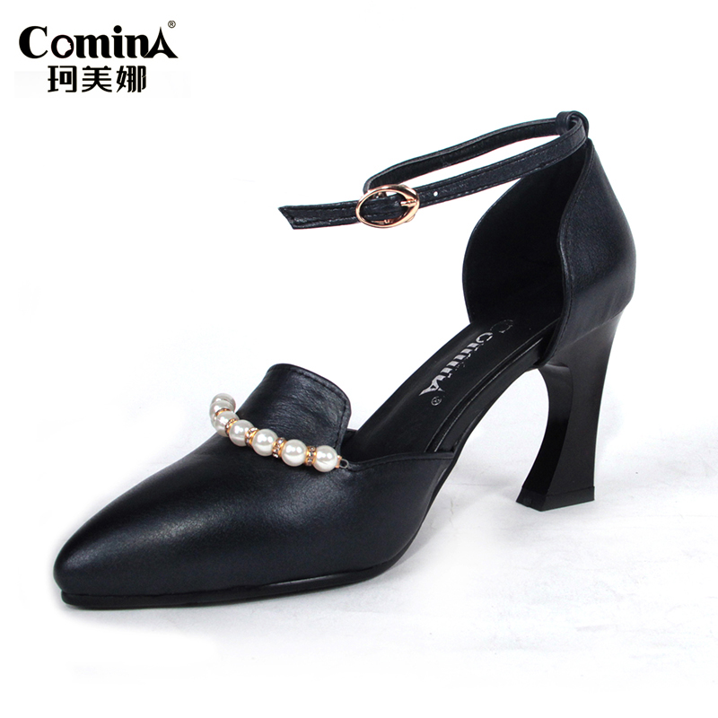 女士春秋皮鞋高跟-女士春秋高档高跟皮鞋\/女士