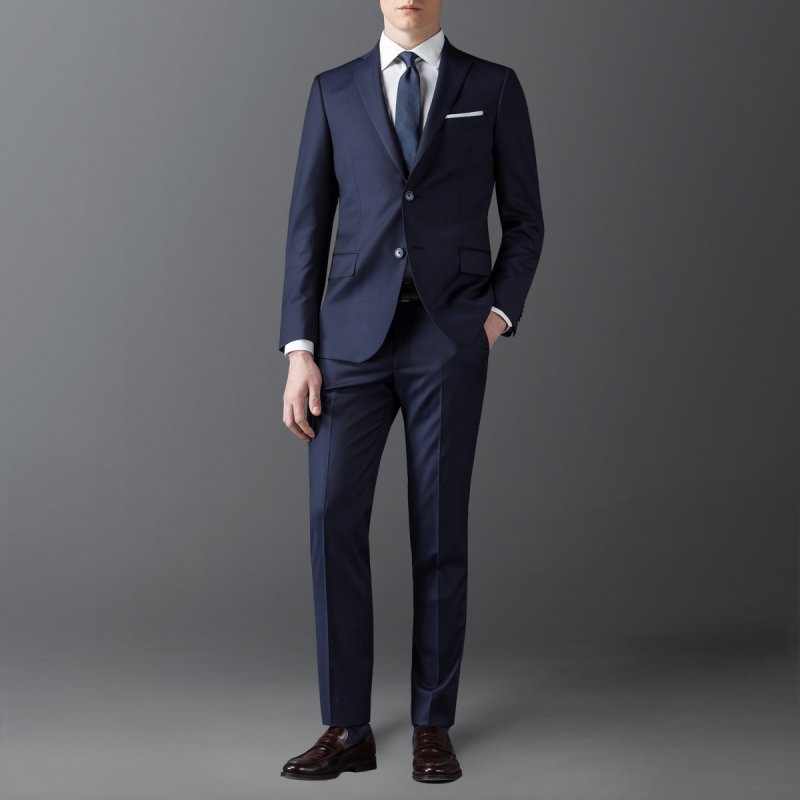 商务羊毛定做西装套装牌子好不好 哪款好评价