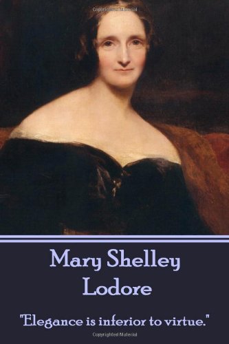 【预订】mary shelley - lodore: elegance is