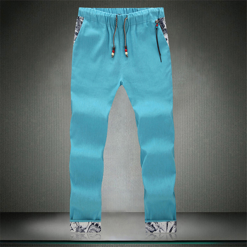 挺杰九分裤男士休闲裤牌子品质好 新款好用