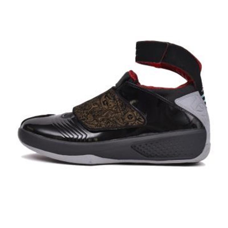 nike飞人乔丹二十代air jordan aj20男款 多配色合集 310455-002 黑红
