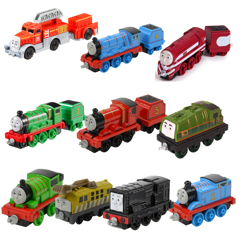 托马斯合金小火车轨道车儿童玩具套装 thomas小火车头 托马斯十款套