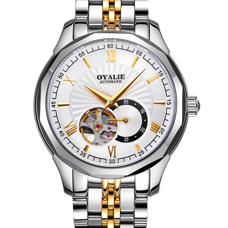 正品牌欧亚利手表男士全自牌子好不好 哪款好