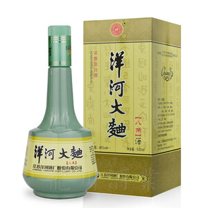 yanghe洋河大曲八角46度浓香型白酒500ml
