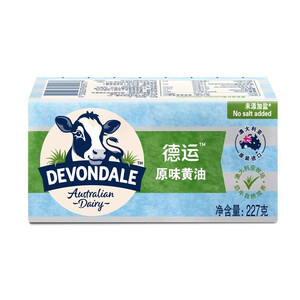 devondale德运原味黄油227g