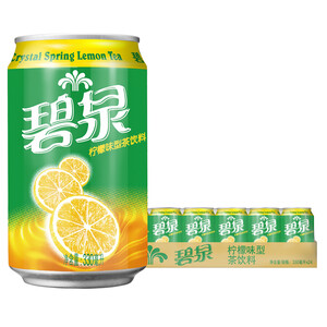 watsons 屈臣氏 碧泉柠檬茶饮料 330ml*24罐*3件