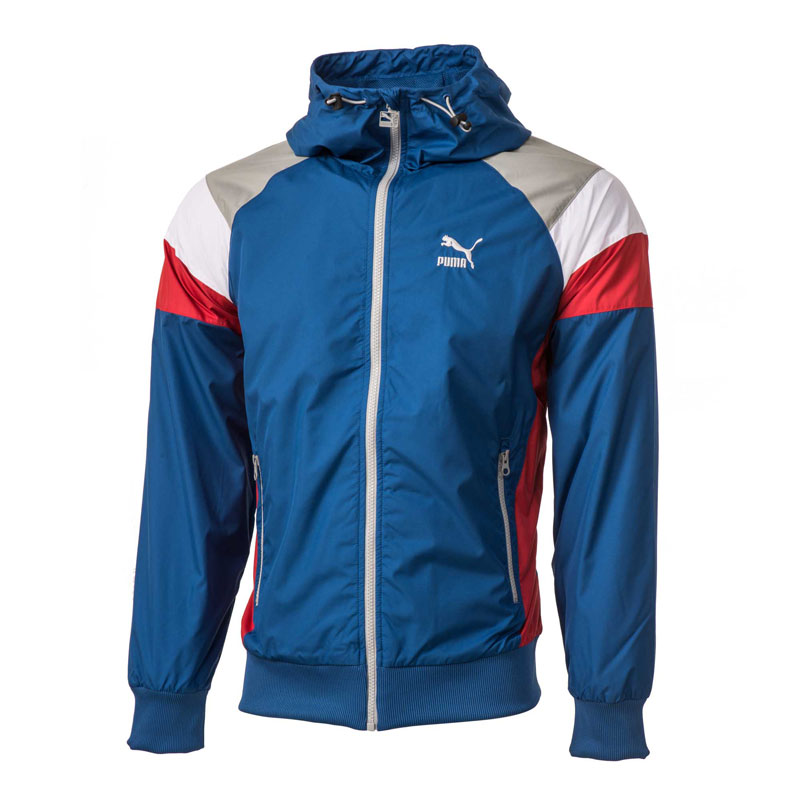 彪马/puma lifestyle男梭织外套566729 蓝色 xxl