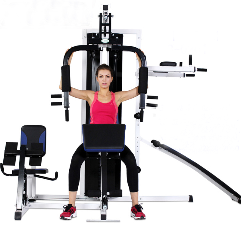 seha综合训练器大型家用多功能健身器材力量组合器械健身房综合训练器