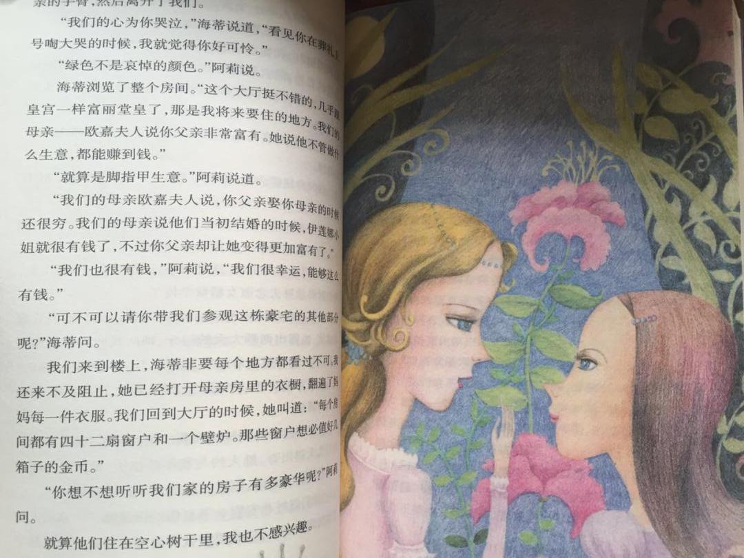 这本的插页是彩铅,画风受到高年级孩子的喜欢。大奖书系的精选集,都是些很值得看的儿童文学作品,没有说教,用故事体味人生。满减和叠加券的活动也很划算,买的很开心!