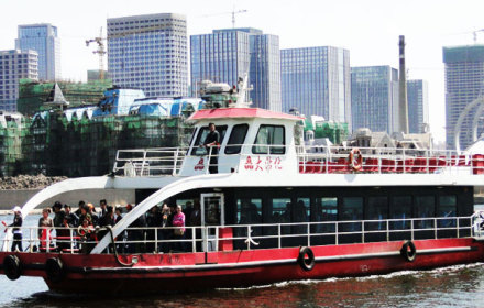 【外滩公园大沽化游船】外滩公园大沽化游船电