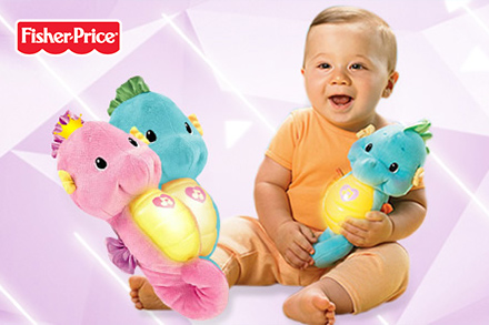 费雪声光安抚小海马小猴子牌子好不好 哪款好