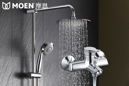 超薄淋浴花洒套装全铜牌子品质好 新款好用