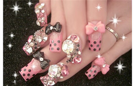 尚美甲基础护理20元+化生活妆30元+盘<em>头发</em>20