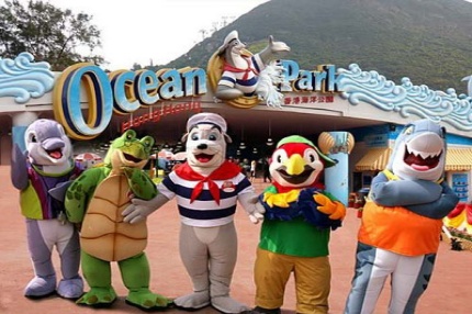香港一日跟团游海洋公园+市区观光深圳香港参