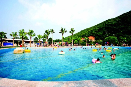 惠州一日跟团游大亚湾碧海湾景区山海峡漂流+