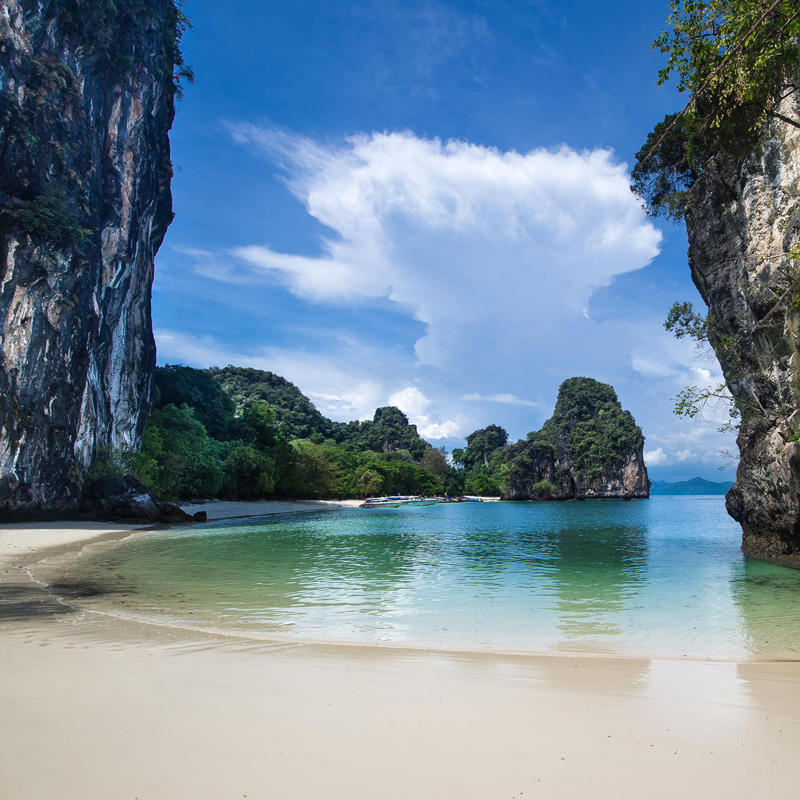 北京直飞 | 甲米普吉5晚7天跟团游