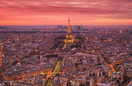 巴黎城市通票6日票(含1-3圈交通卡)