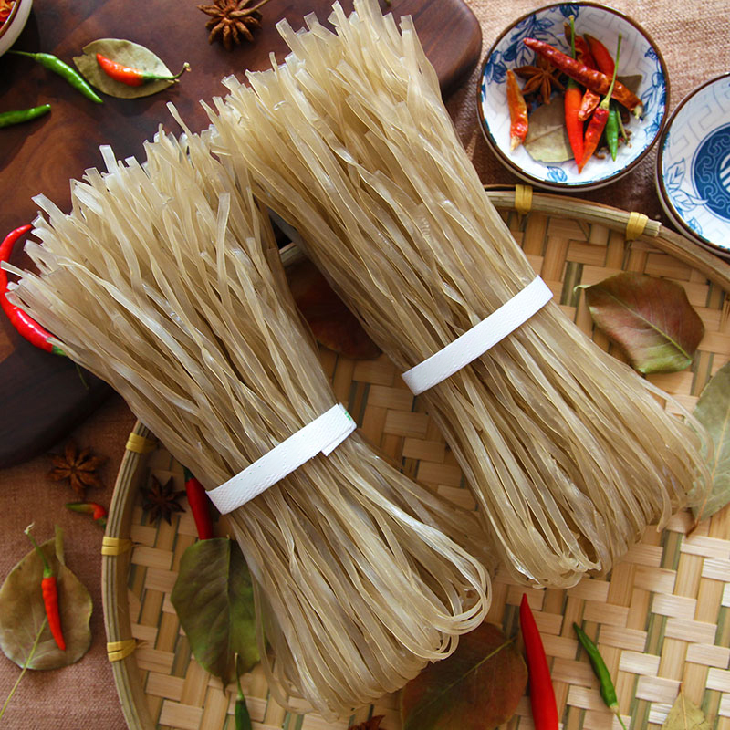 秦皇岛扶贫馆豆代子纯红薯农家手工宽粉条干货火锅麻辣烫粉粉皮炖菜粉