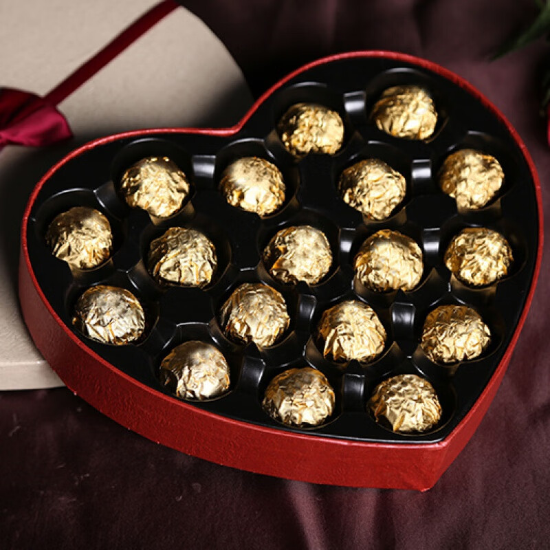 创意夹心巧克力礼盒装圣诞情人节