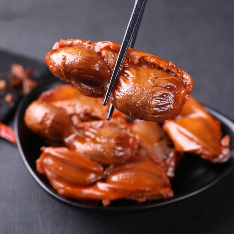 【250g鸭肫】卤味香辣鸭肫独立小包装酱香鸭肫熟食鸭胗鸭肚休闲肉类