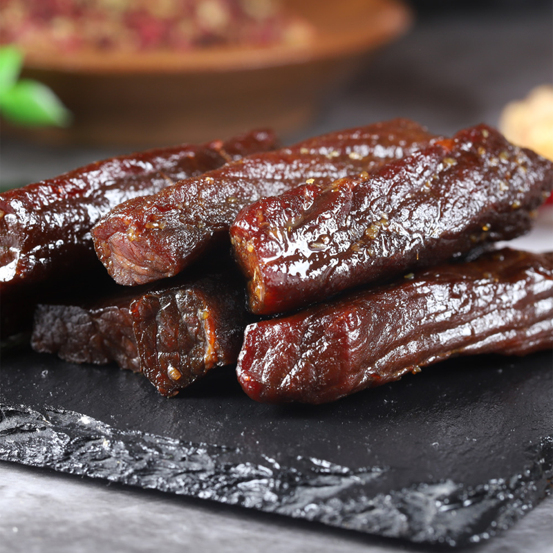 张北牛肉干：草原上的传统美食新篇章