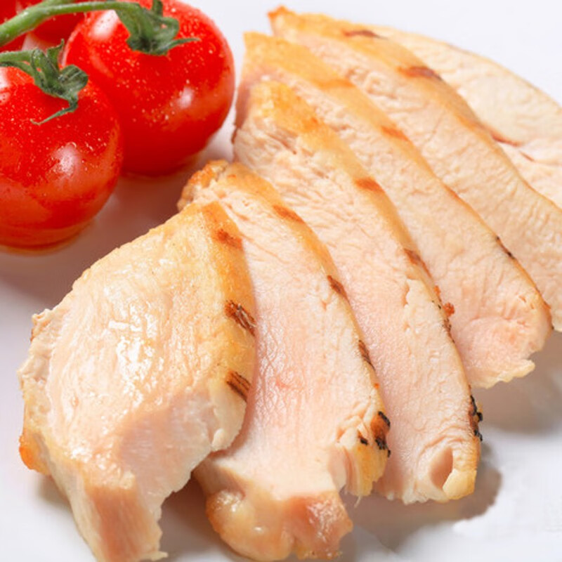 包邮中慧即食鸡胸肉熟食真空低脂代餐黑椒味100g7袋