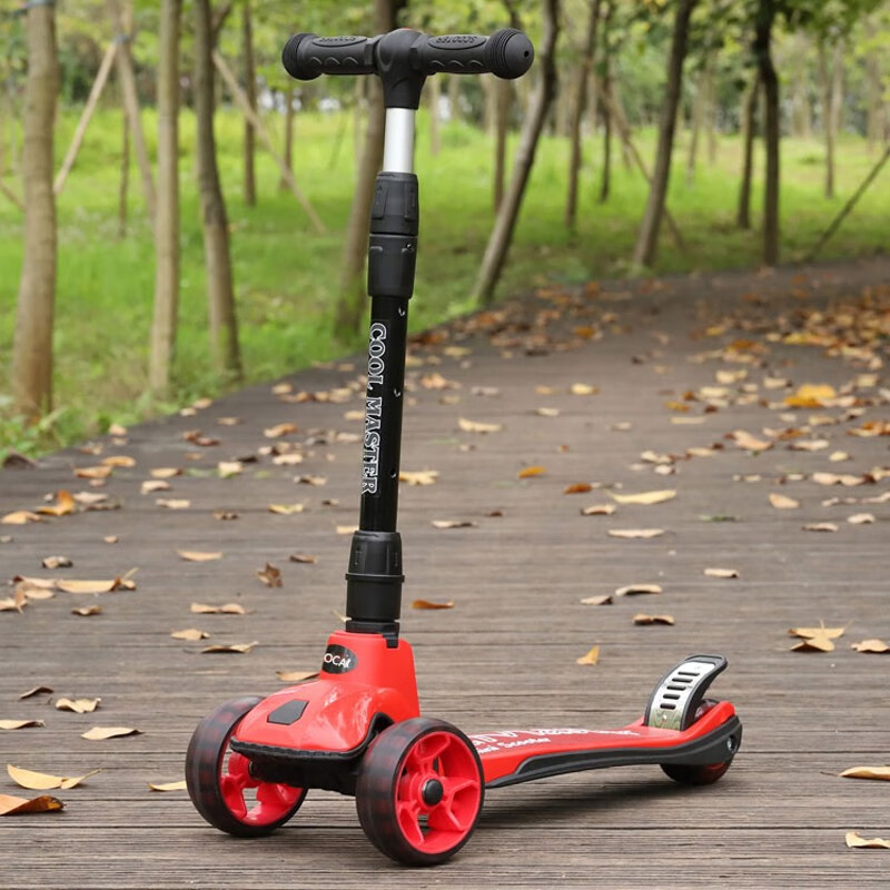 佐卡伊zocai儿童款滑板车348岁可折叠轻便携带单脚儿童踏板车幼儿园