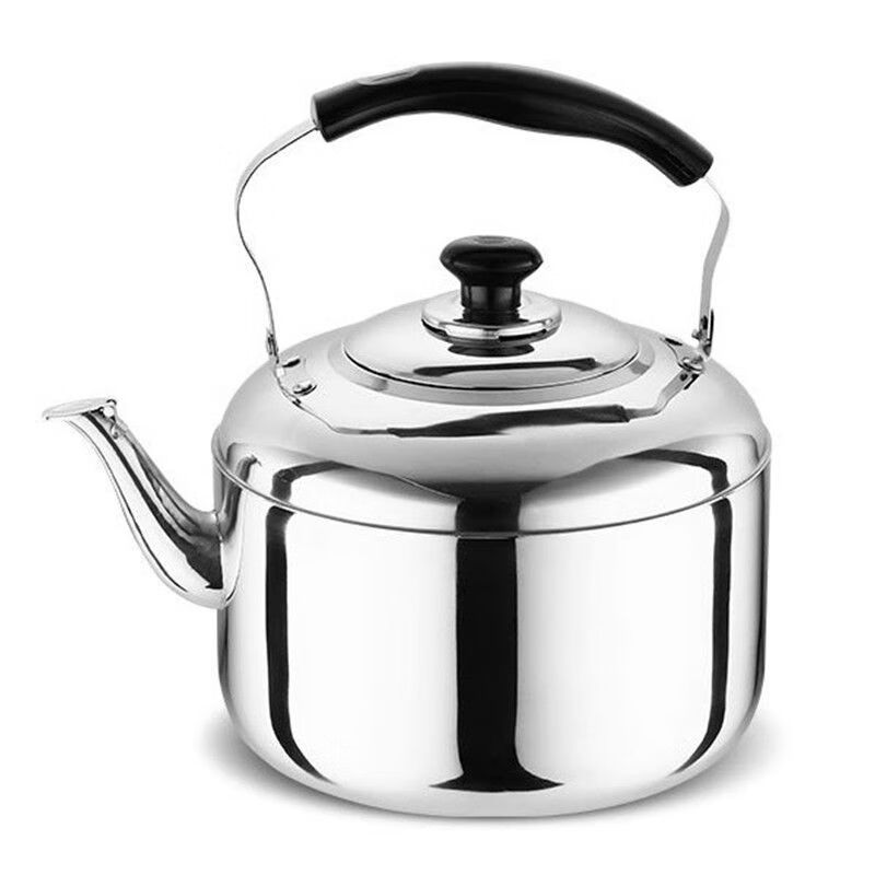 不锈钢烧水壶6l加厚款鸣音水壶