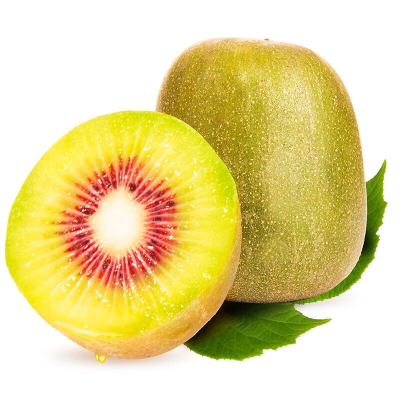 四川红心猕猴桃需催熟试吃装小果30个装