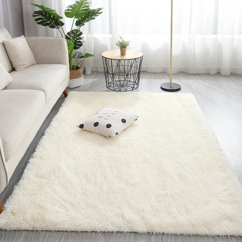 地毯卧室可爱房间床边毯客厅ins