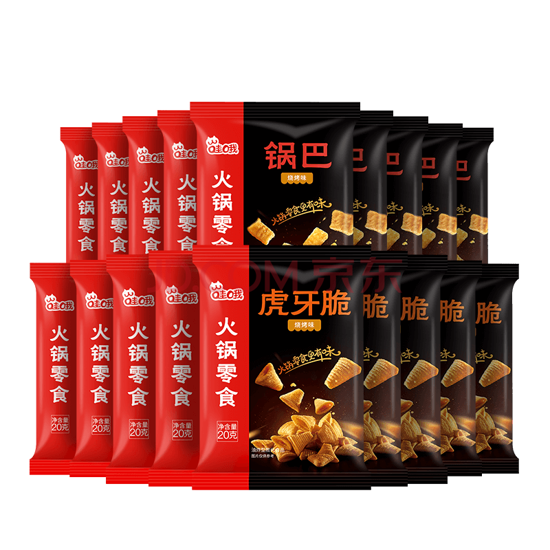 哇哦锅巴9包 虎牙脆9包零食礼包休闲零食小吃妙脆角独立小包火锅零食小吃膨化食品茶点 图片价格品牌报价 京东 哇哦锅巴9包 虎牙脆9包零食礼包休闲零食小吃妙脆角独立小包火锅零食小吃膨化食品茶点 图片价格品牌报价 京东