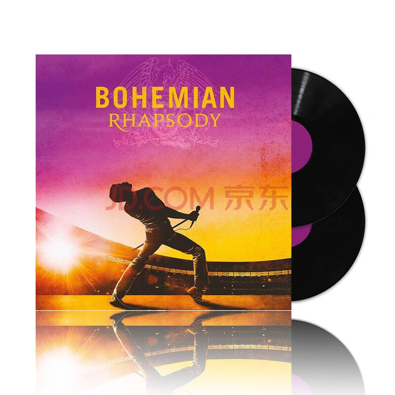 正版皇后乐队波西米亚狂想曲Queen Bohemian Rhapsody 电影原声带2LP黑胶唱片- - - 京东JD.COM