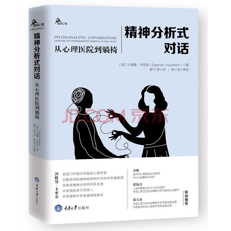 精神分析式对话 从心理医院到躺椅 美 沙格曼 卡亚金 Sagman Kayatekin 摘要书评试读 京东图书