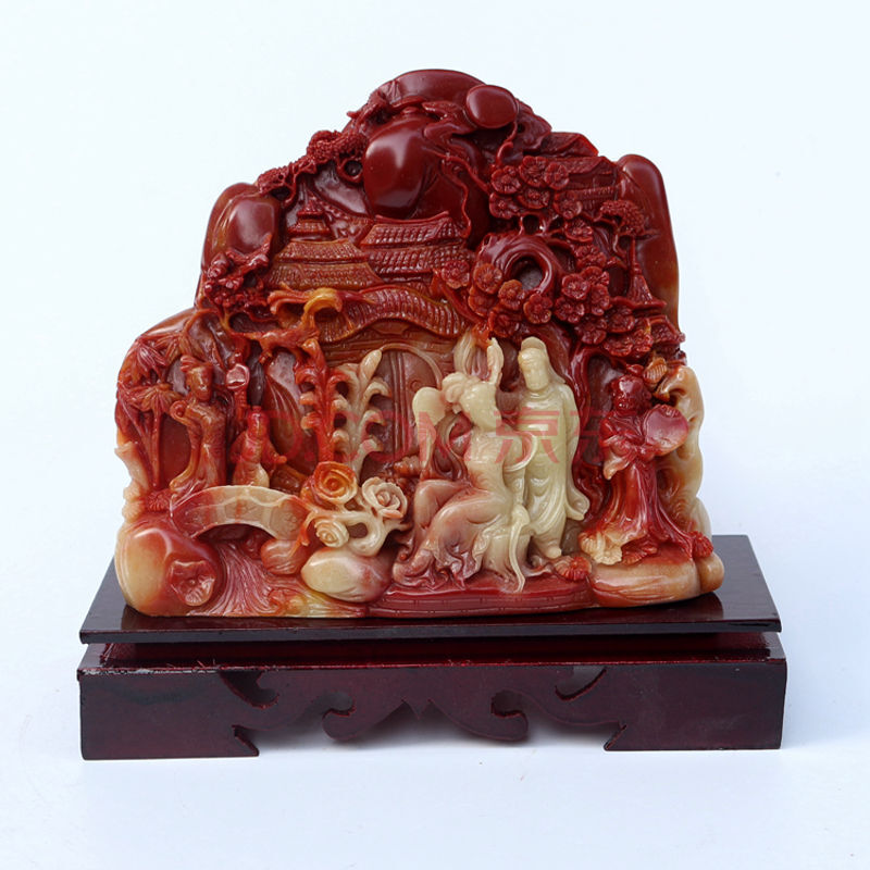 天然鈺石彫刻⋯⋯