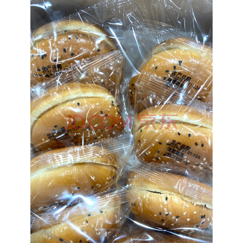 上海costco开市客代购曼可顿汉堡胚面包胚家庭装8个独立装曼可顿汉堡面包8个装 图片价格品牌报价 京东