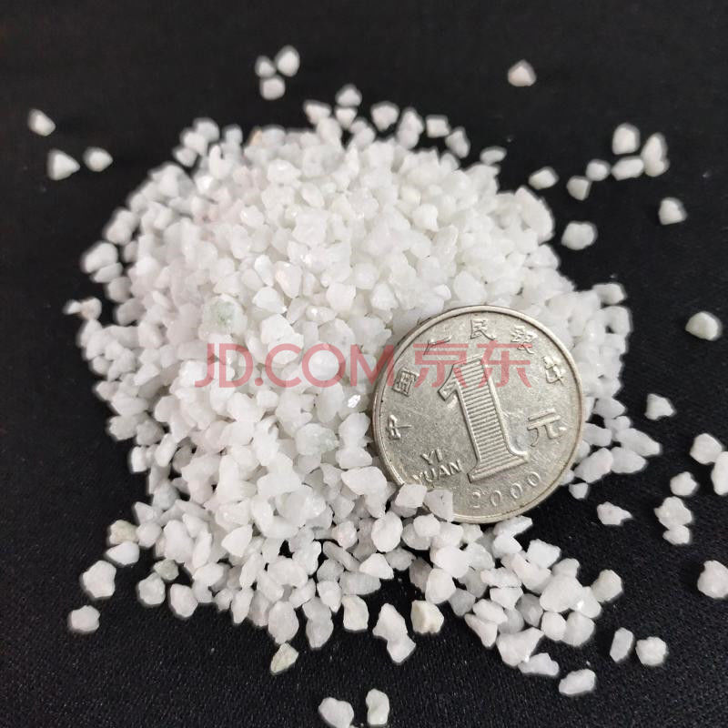 石英砂白色颗粒沙盘枯山水造景酒店垃圾桶烟灰缸灭烟专用细沙白沙3 5mm 3斤 图片价格品牌报价 京东