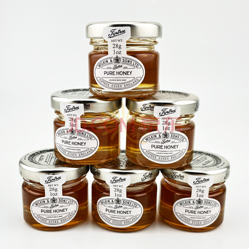 6瓶 英国进口tiptree 缇树蜂蜜28g 6 伴手礼喜蜜honey喜糖 图片价格品牌报价 京东