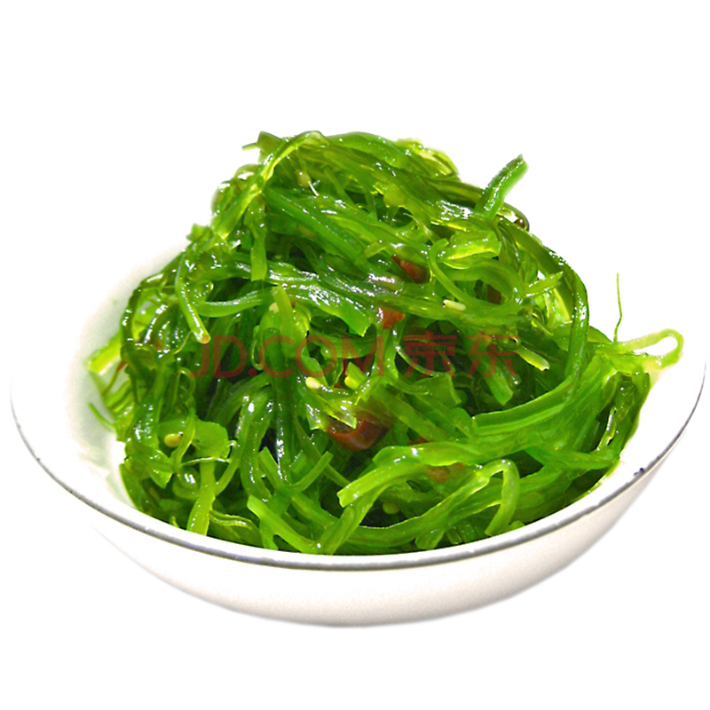 裙带菜麻辣海带丝开袋即食下饭菜海藻沙拉寿司海草海白菜麻辣口味2斤 图片价格品牌报价 京东