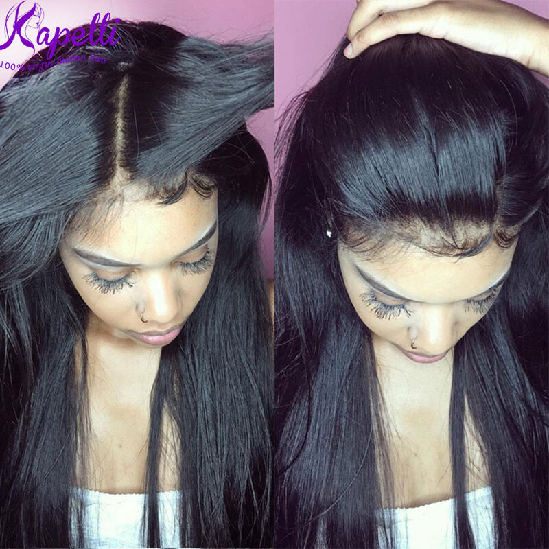 14A Lace Front Brazilian Full Lace Human Hair Wigs for Black Women ...