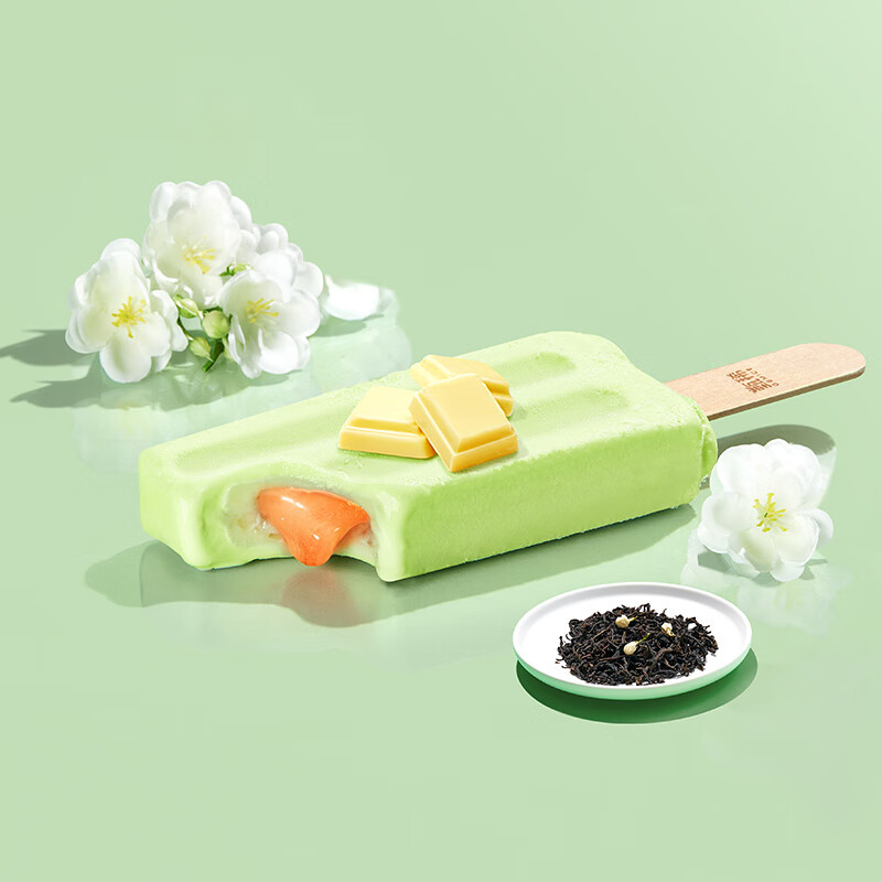 伊利甄稀茉莉荔枝冰淇淋5支 拍6件 84.82元 - 线报酷