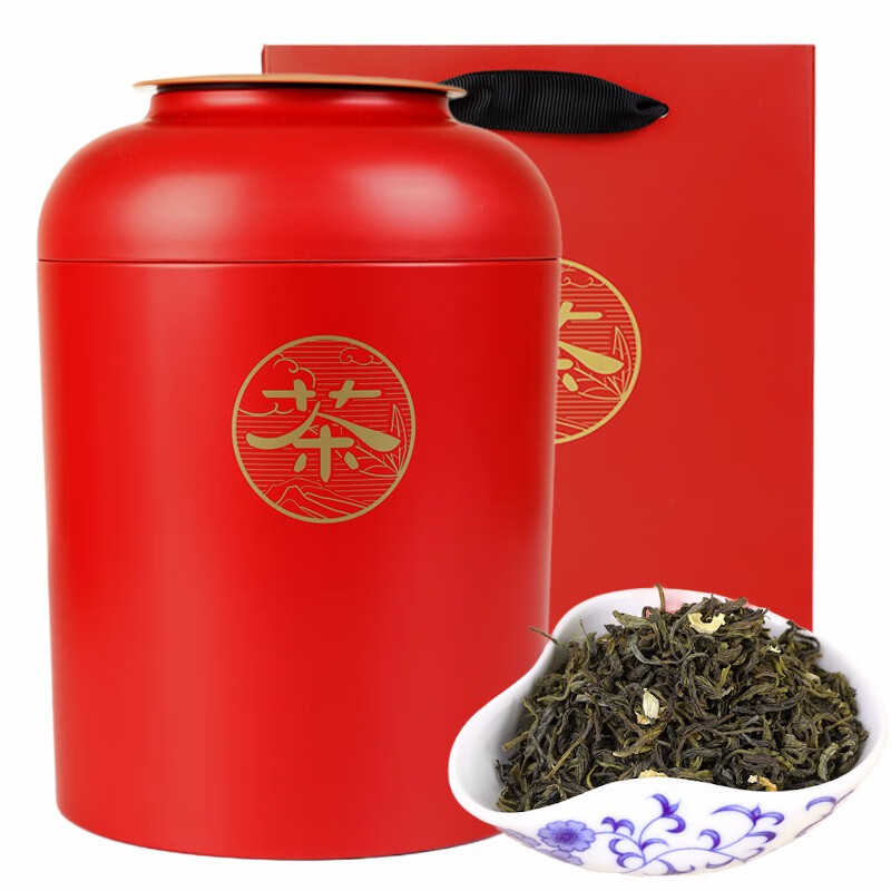 芽典老北京茉莉云雾500克/罐 118元 - 线报酷
