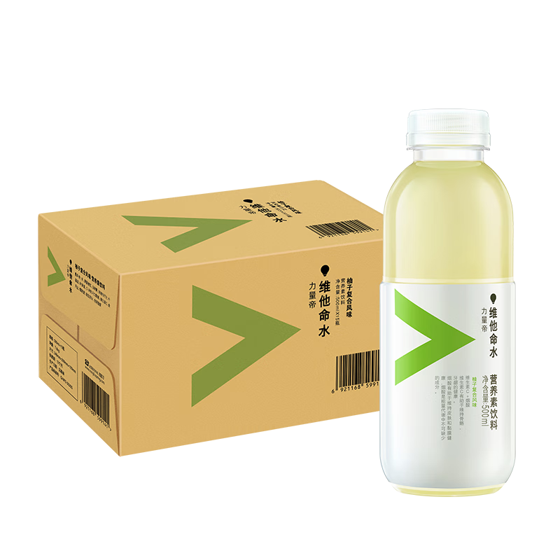农夫山泉维他命水500ml 拍2件得30瓶 108.8元 - 线报酷