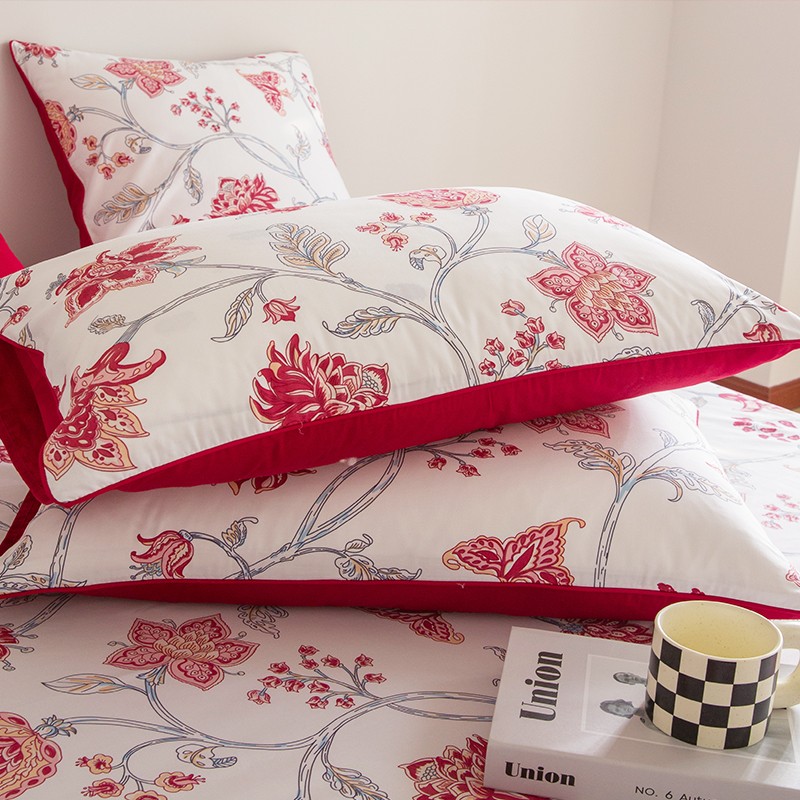 柳庭家纺60支纯棉贡缎枕套一对 49元，柳庭家纺荞麦枕头颈椎枕一对 99元 - 线报酷