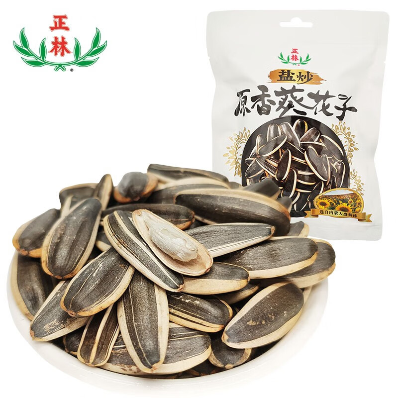 正林原香葵花子138g/袋 2.41元 - 线报酷