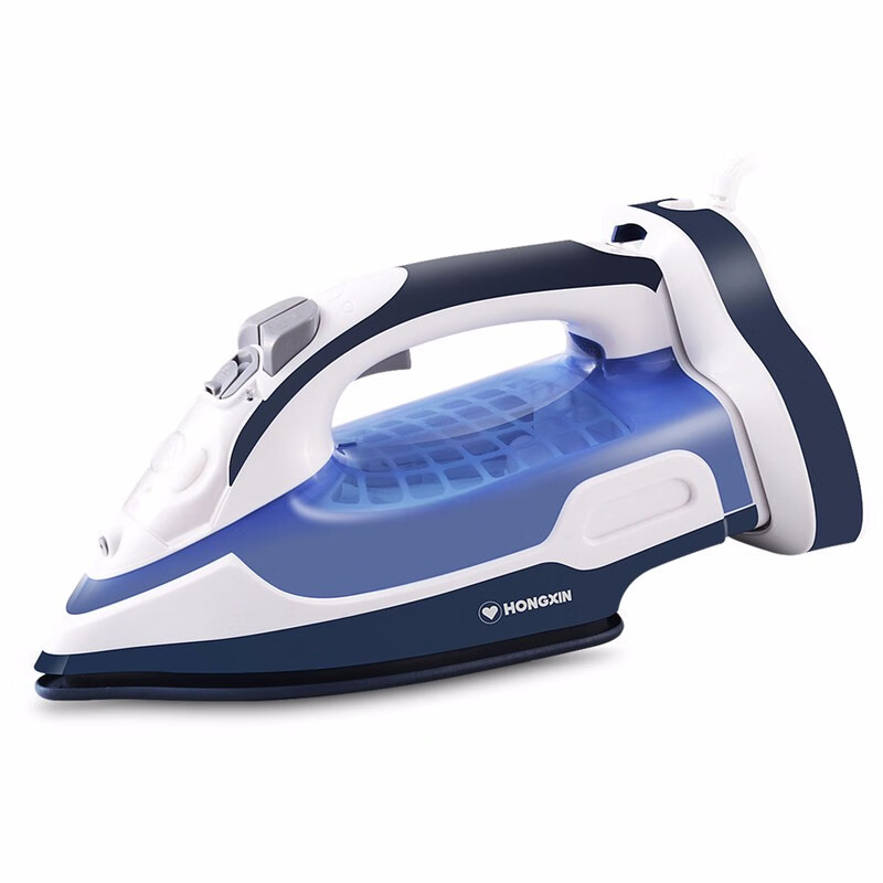 红心牌无线蒸汽电熨斗家用手持式熨烫机 宝蓝色