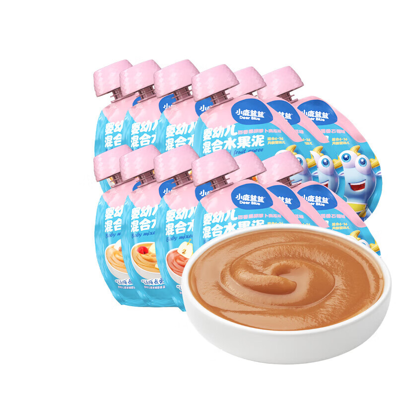 小鹿蓝蓝山楂棒拍2发6 4.9元/袋，小鹿蓝蓝棒棒饼干拍3 7.6元/罐 - 线报酷